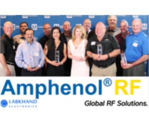 Mouser Electronics  جایزه بهترین عملکرد توزیع کنندگان محصولات شرکت Amphenol را در سال 2015 دریافت کرد - خرید قطعات الکترونیک